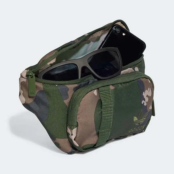 Túi Đeo Chéo Nam Adidas Camouflage Waist Bag IJ5048 Màu Rằn Ri - Túi xách - Vua Hàng Hiệu