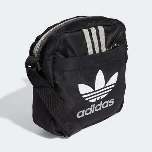 Túi Đeo Chéo Nam Adidas Festival Archive Adicolor Bag IJ0769 Màu Đen - Túi xách - Vua Hàng Hiệu