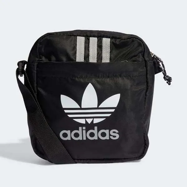 Túi Đeo Chéo Nam Adidas Festival Archive Adicolor Bag IJ0769 Màu Đen - Túi xách - Vua Hàng Hiệu
