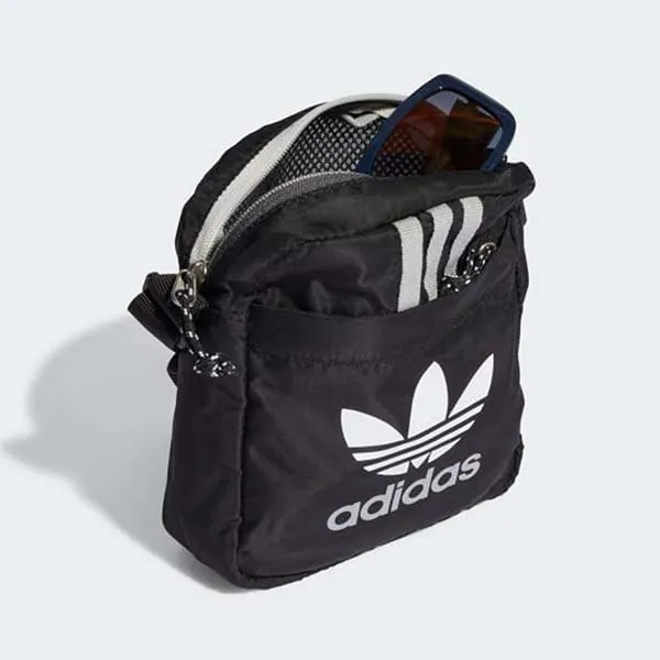 Túi Đeo Chéo Nam Adidas Festival Archive Adicolor Bag IJ0769 Màu Đen - Túi xách - Vua Hàng Hiệu
