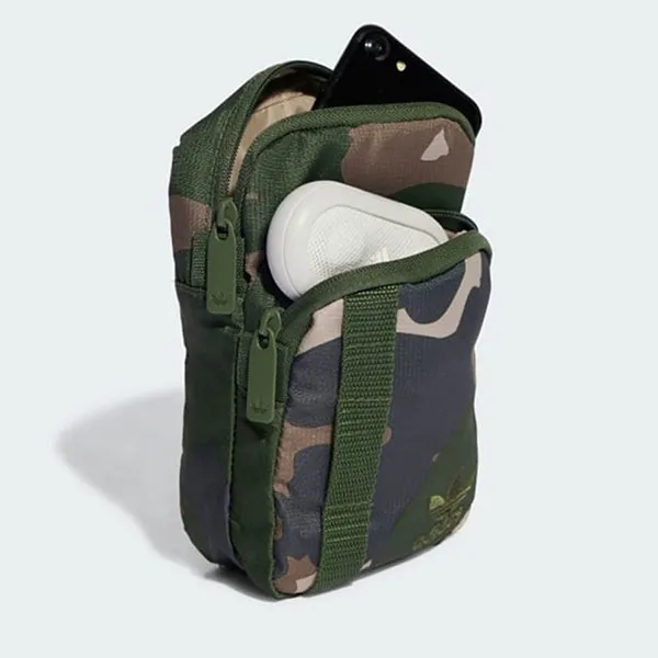 Túi Đeo Chéo Nam Adidas Festival Camouflage Bag IJ5044 Màu Rằn Ri - Túi xách - Vua Hàng Hiệu