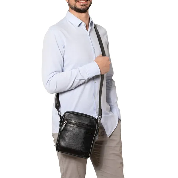 Túi Đeo Chéo Nam Gianni Conti 4952592 - 10 Màu Đen - Túi xách - Vua Hàng Hiệu