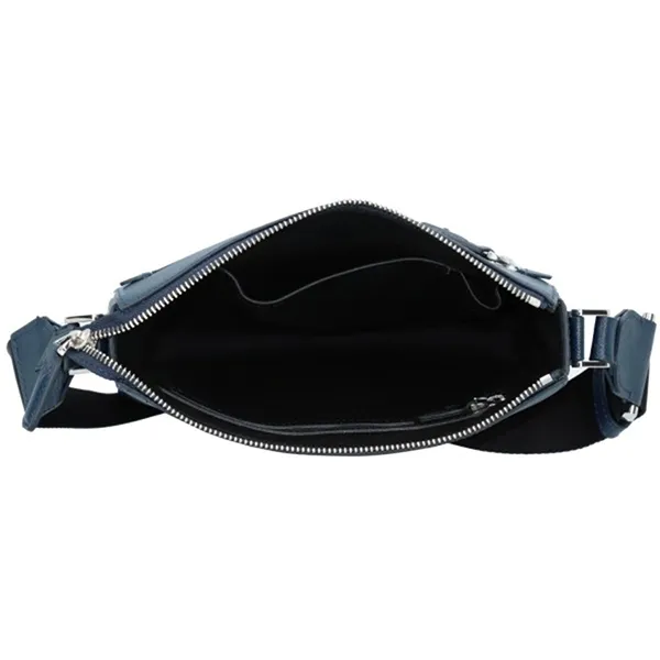 Túi Đeo Chéo Nam MontbLanc Sartorial Envelope Bag 126745 Màu Xanh
