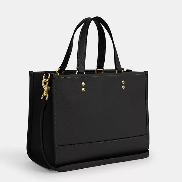 Túi Đeo Chéo Nữ Coach Dempsey Carryall CO976 Màu Đen