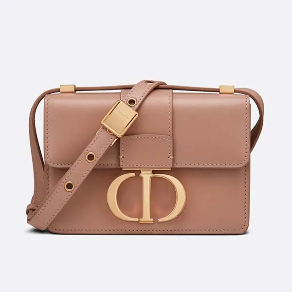 Túi Đeo Chéo Nữ Dior 30 Montaigne Micro Bag Rose S2110UMOS-M49P Màu Hồng