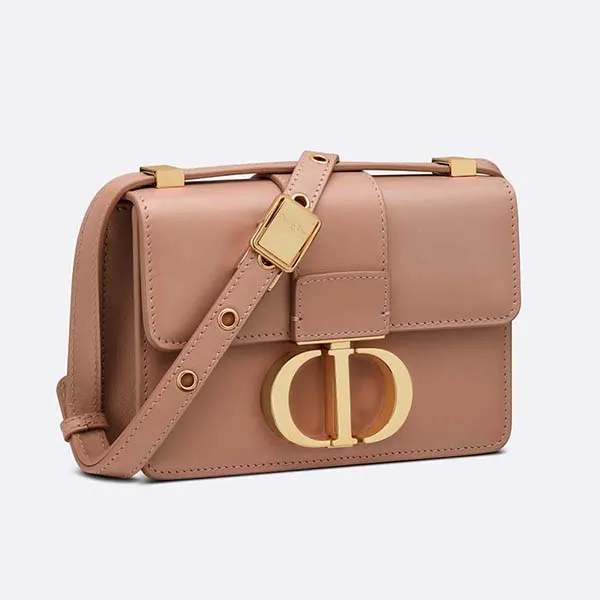 Túi Đeo Chéo Nữ Dior 30 Montaigne Micro Bag Rose S2110UMOS-M49P Màu Hồng