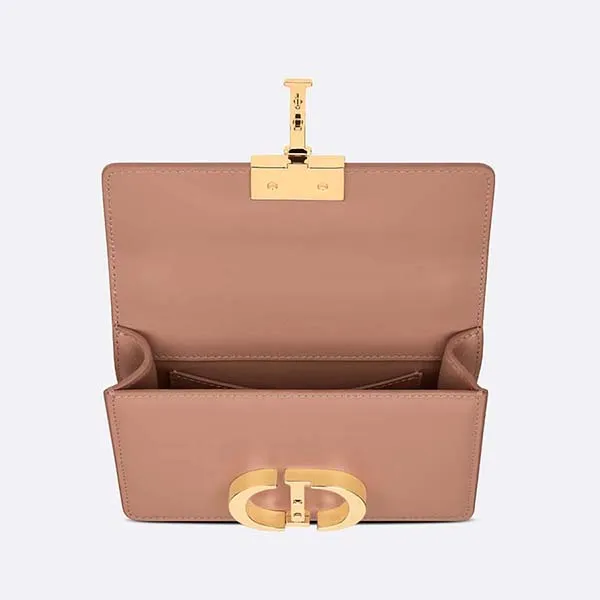 Túi Đeo Chéo Nữ Dior 30 Montaigne Micro Bag Rose S2110UMOS-M49P Màu Hồng