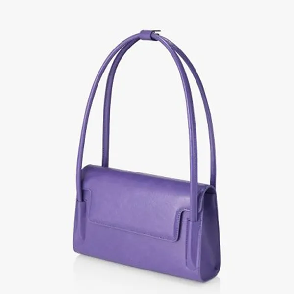 Túi Đeo Vai Nữ Find Kapoor Marty 26 Crinkled FBMT26CR0PU Màu Tím