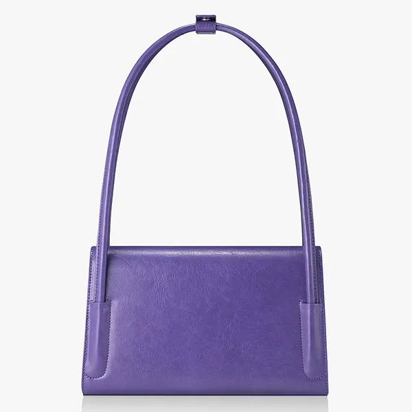 Túi Đeo Vai Nữ Find Kapoor Marty 26 Crinkled FBMT26CR0PU Màu Tím