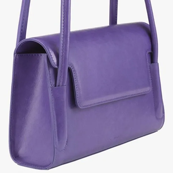 Túi Đeo Vai Nữ Find Kapoor Marty 26 Crinkled FBMT26CR0PU Màu Tím