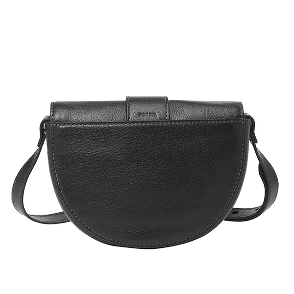 Túi Đeo Chéo Nữ Fossil Harwell Small Flap Crossbody ZB1853001 Màu Đen