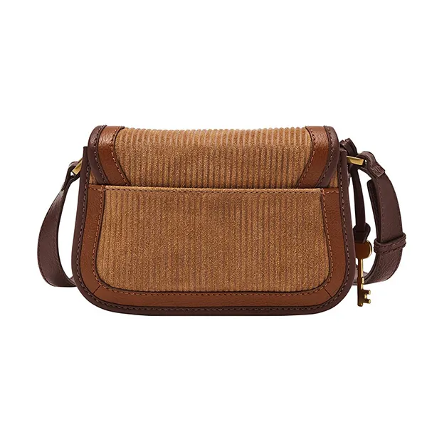Túi Đeo Chéo Nữ Fossil Heritage ZB1817249 Màu Nâu