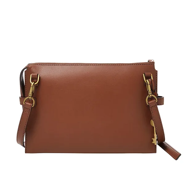 Túi Đeo Chéo Nữ Fossil Kier Crossbody Bag ZB1697200 Màu Nâu