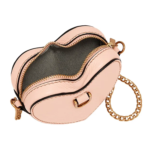 Túi Đeo Chéo Nữ Fossil Mini Bag SL8263656 Màu Hồng
