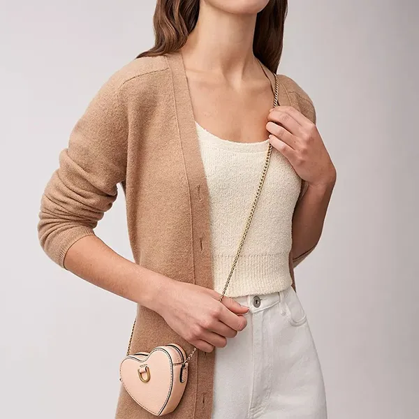 Túi Đeo Chéo Nữ Fossil Mini Bag SL8263656 Màu Hồng