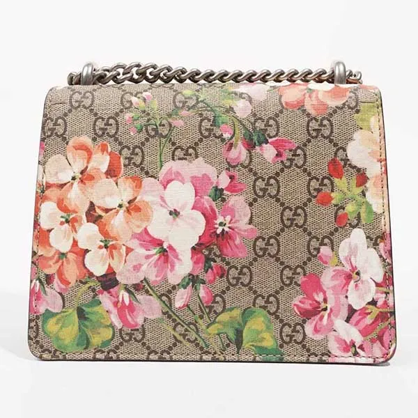 Túi Đeo Chéo Nữ Gucci Women’s Dionysus Mini Màu Be Đỏ