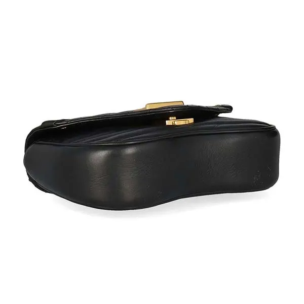 Túi Đeo Chéo Nữ Louis Vuitton LV M51683 New Wave Chain PM Shoulder Bag Màu Đen - Túi xách - Vua Hàng Hiệu