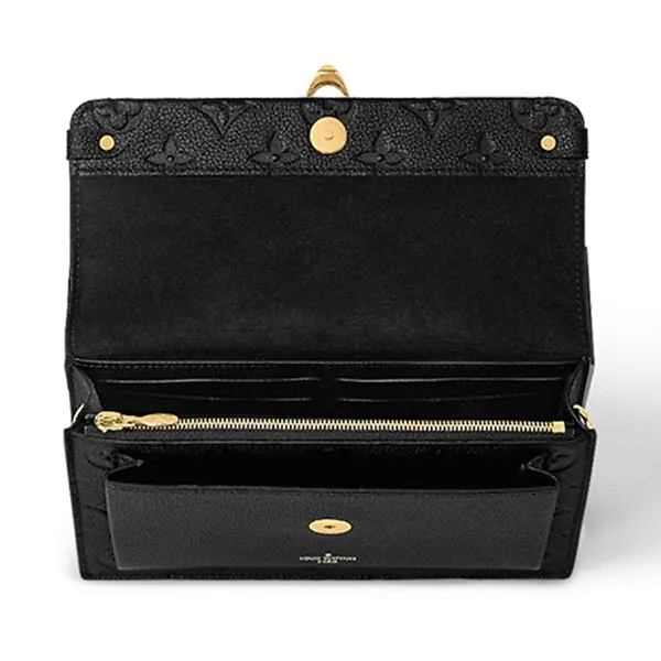 Túi Đeo Chéo Nữ Louis Vuitton LV M67839 Vavin Chain Bag Màu Đen