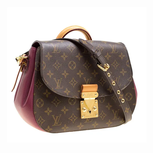 Túi Đeo Chéo Nữ Louis Vuitton LV Monogram Canvas Aurore Eden MM Bag Màu Nâu Đen - Túi xách - Vua Hàng Hiệu