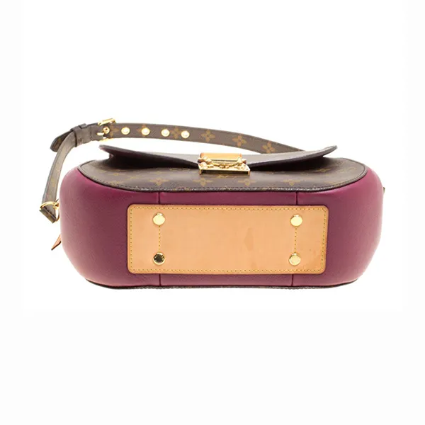 Túi Đeo Chéo Nữ Louis Vuitton LV Monogram Canvas Aurore Eden MM Bag Màu Nâu Đen - Túi xách - Vua Hàng Hiệu
