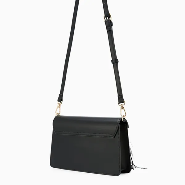 Túi Đeo Chéo Nữ Lyn Allie Lockie (Ft) Crossbody Bags LL24CBF262 Màu Đen