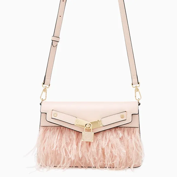 Túi Đeo Chéo Nữ Lyn Allie Lockie (Ft) Crossbody Bags LL24CBF262 Màu Hồng