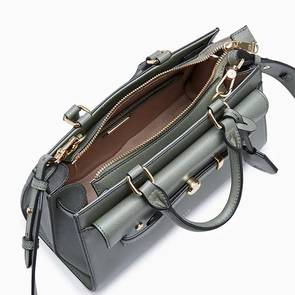 Túi Đeo Chéo Nữ Lyn Anderson Handbag M Crossbody Bags LL24CBS058 Màu Xanh