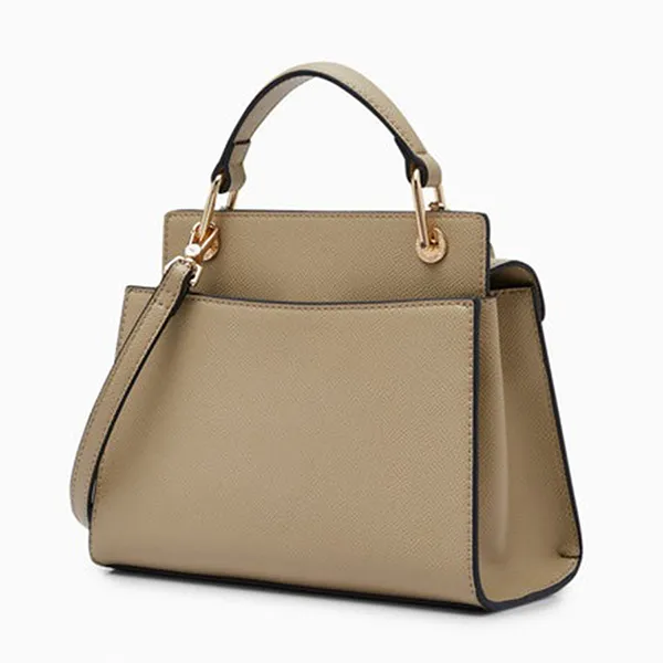 Túi Đeo Chéo Nữ Lyn Anderson Top Handle S Crossbody Bags LL24CBS055 Màu Be