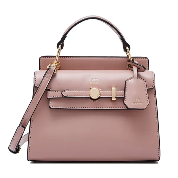 Túi Đeo Chéo Nữ Lyn Anderson Top Handle S Crossbody Bags LL24CBS055 Màu Hồng