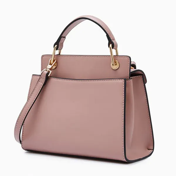 Túi Đeo Chéo Nữ Lyn Anderson Top Handle S Crossbody Bags LL24CBS055 Màu Hồng