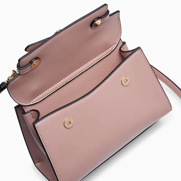 Túi Đeo Chéo Nữ Lyn Anderson Top Handle S Crossbody Bags LL24CBS055 Màu Hồng