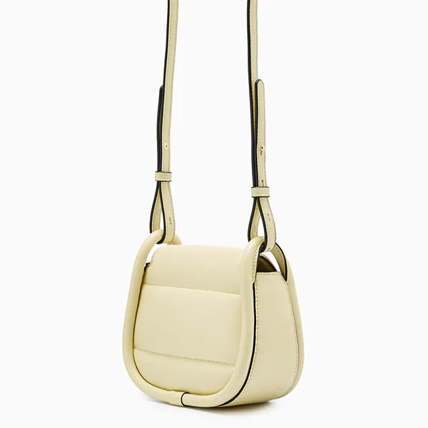 Túi Đeo Chéo Nữ Lyn Britton M Crossbody Bags LL23FBF181 Màu Vàng