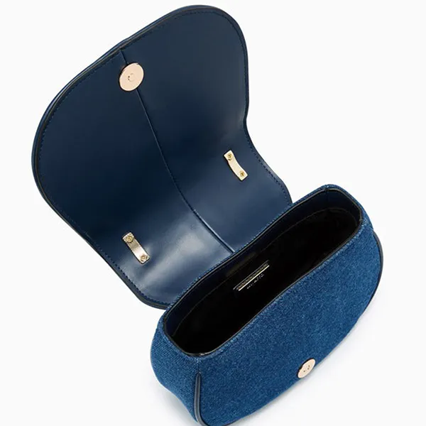 Túi Đeo Chéo Nữ Lyn Flendel Denim S Crossbody Bags LL24CBF213 Màu Xanh