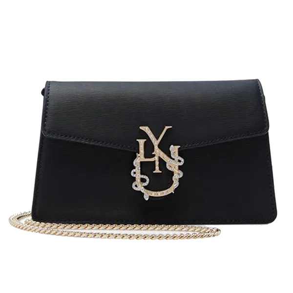 Túi Đeo Chéo Nữ Lyn Kairo Crossbody Bags LL24CBF177 Màu Đen