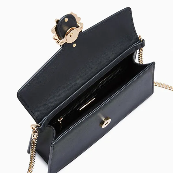 Túi Đeo Chéo Nữ Lyn Kairo Crossbody Bags LL24CBF177 Màu Đen