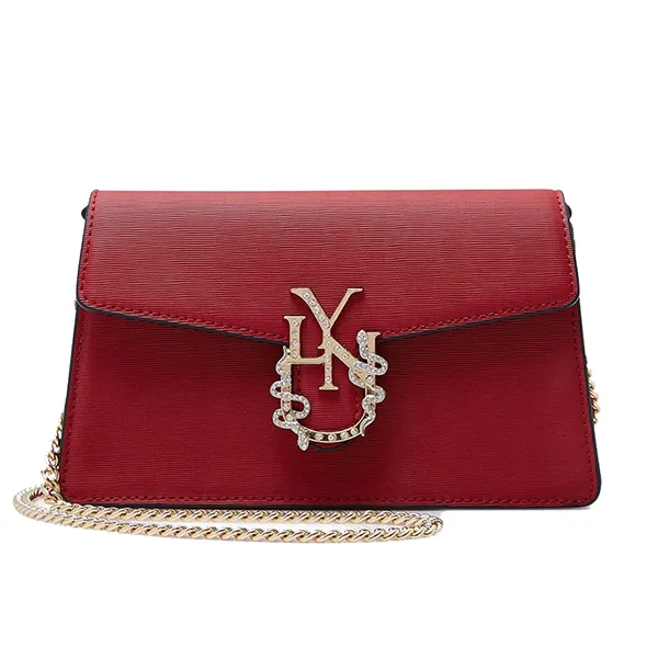 Túi Đeo Chéo Nữ Lyn Kairo Crossbody Bags LL24CBF177 Màu Đỏ