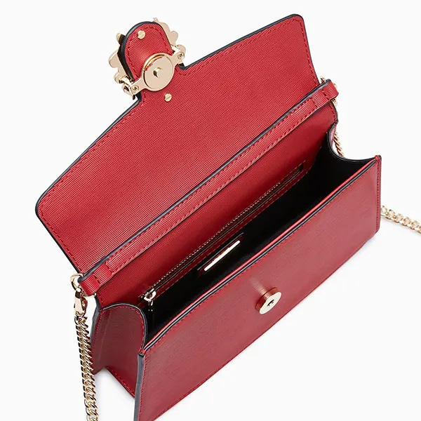 Túi Đeo Chéo Nữ Lyn Kairo Crossbody Bags LL24CBF177 Màu Đỏ
