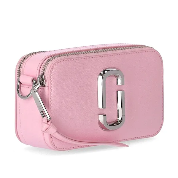Túi Đeo Chéo Nữ Marc Jacobs The Utility Snapshot Pink Crossbody Bag Màu Hồng