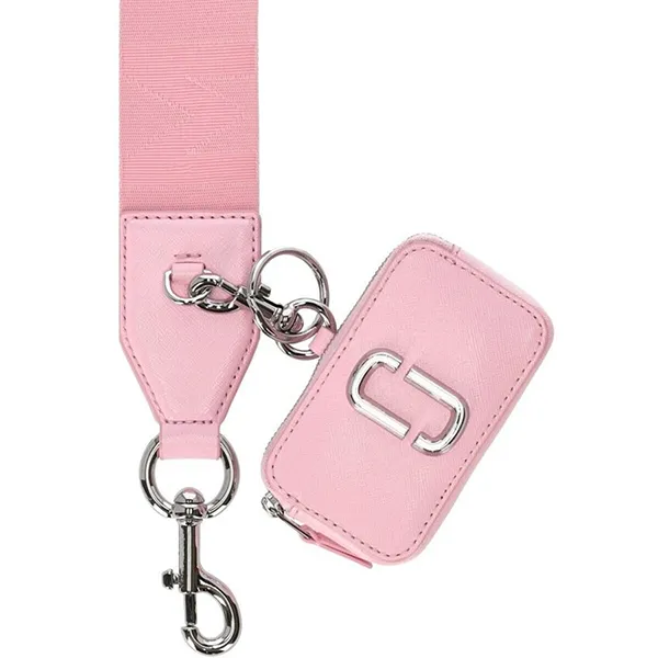 Túi Đeo Chéo Nữ Marc Jacobs The Utility Snapshot Pink Crossbody Bag Màu Hồng