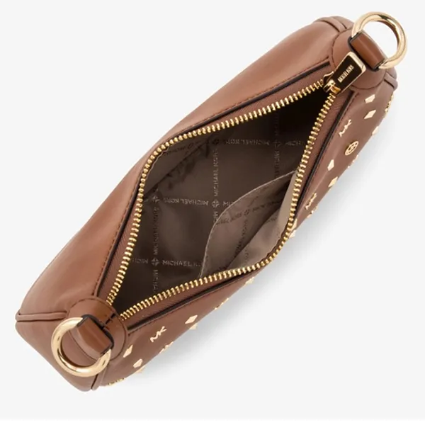 Túi Đeo Chéo Nữ Michael Kors Mk Cora Women's Shoulder Bag Màu Nâu