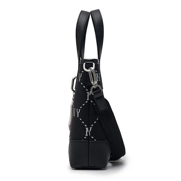 Túi Đeo Chéo Nữ MLB Diamond Monogram Jacquard Mini Cross Bag New York Yankees 3ACRS054N-50BKS Màu Đen