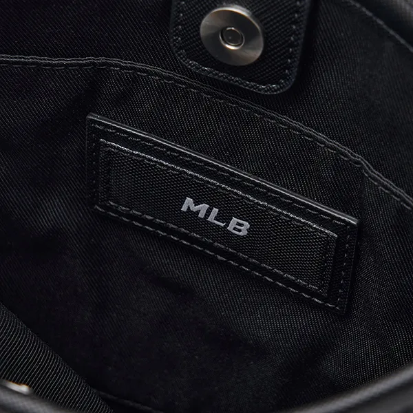 Túi Đeo Chéo Nữ MLB Diamond Monogram Jacquard Mini Cross Bag New York Yankees 3ACRS054N-50BKS Màu Đen
