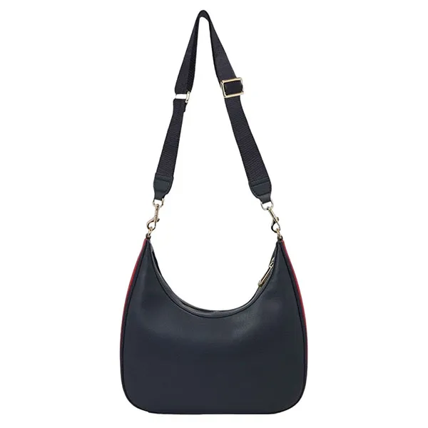 Túi Đeo Chéo Nữ Tommy Hilfiger TH Essential Crossbody Bag Black AW16088 Màu Đen - Túi xách - Vua Hàng Hiệu