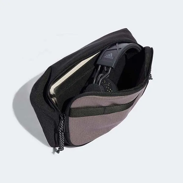 Túi Đeo Hông Adidas Performance CXPLR Bumbag IQ0911 Màu Charcoal / Đen - Túi xách - Vua Hàng Hiệu