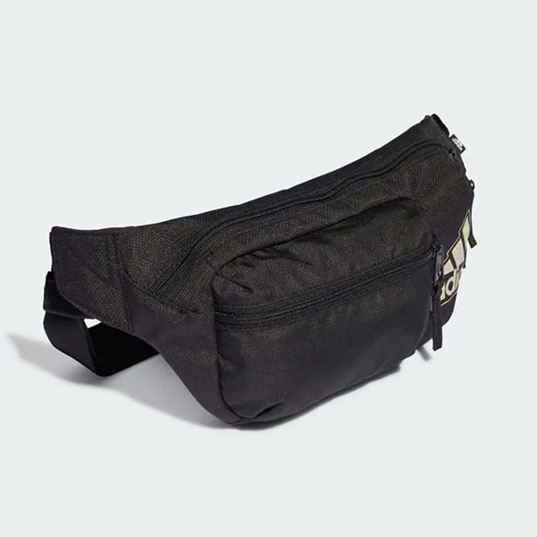 Túi Đeo Hông Adidas Sportswear Waist Bag HY0733 Màu Đen