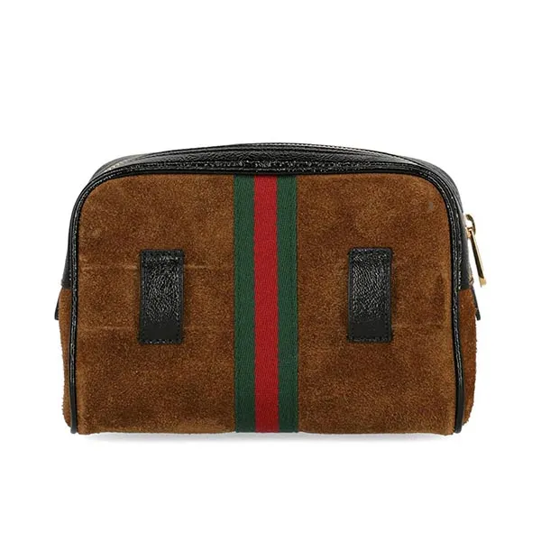Túi Đeo Hông Gucci Belt Bag Ophidia Màu Nâu