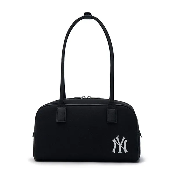 Túi Đeo Vai MLB Jacquard Varsity New York Yankees 3ABQL014N-50BKS Màu Đen