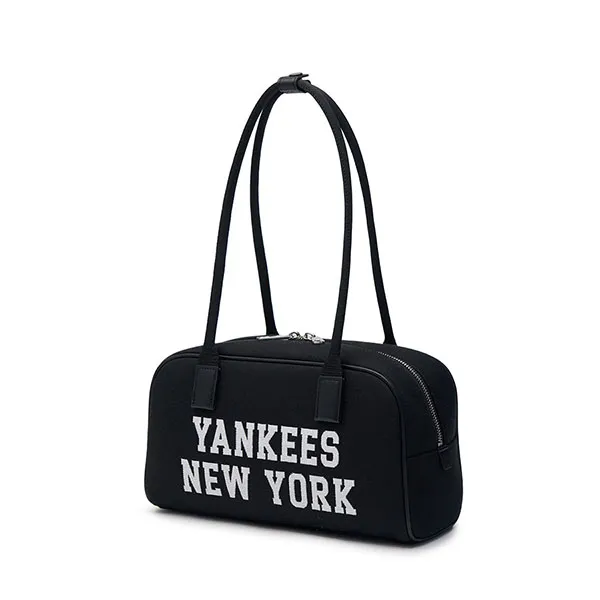 Túi Đeo Vai MLB Jacquard Varsity New York Yankees 3ABQL014N-50BKS Màu Đen