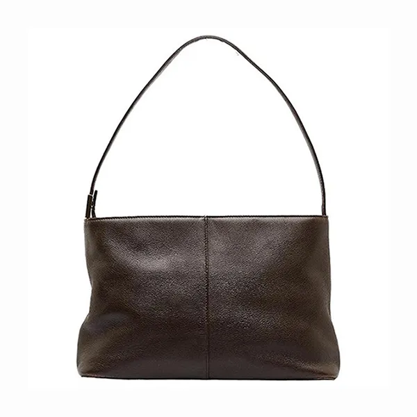 Túi Đeo Vai Nữ Burberry Leather Shoulder Bag Brown Màu Nâu Đậm - Túi xách - Vua Hàng Hiệu