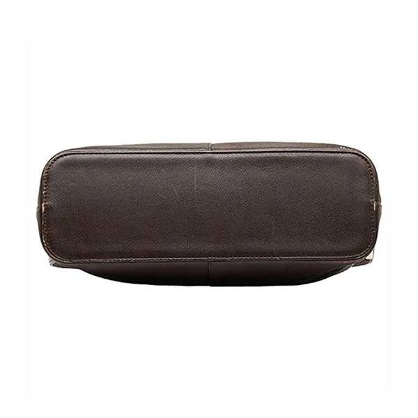 Túi Đeo Vai Nữ Burberry Leather Shoulder Bag Brown Màu Nâu Đậm - Túi xách - Vua Hàng Hiệu